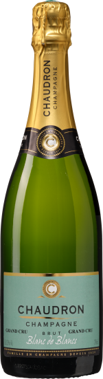 Chaudron brut grand cru 'blanc de blancs' champagne