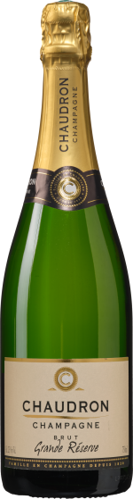 Chaudron brut 'grande réserve' champagne (magnum)