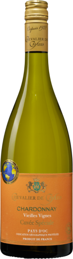 Chevalier de caylus chardonnay &apos;vieilles vignes&apos; cuvée speciale