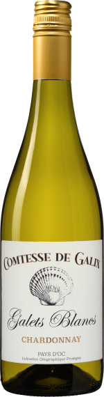 Cometesse galets blanc chardonnay