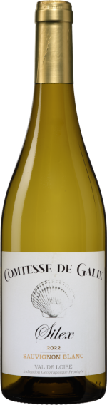 Comtesse de galix &apos;silex&apos; sauvignon blanc (3 flessen)