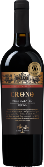 Crono salice salentino riserva