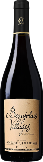 Domaine andré colonge et fils beaujolais-villages