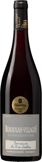 Domaine de gry-sablon beaujolais villages Émeringes