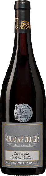 Domaine de gry-sablon beaujolais villages Émeringes