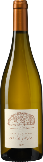 Domaine de la jasse barrique blanc