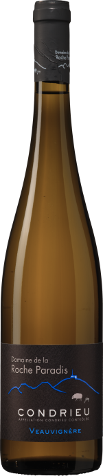 Domaine de la roche paradis condrieu veauvignere