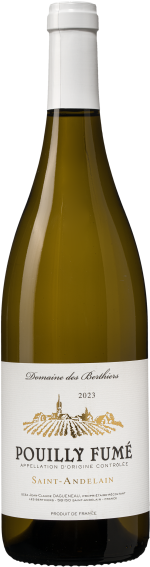 Domaine des berthiers &apos;saint andelain&apos; pouilly-fumé (3 flessen)