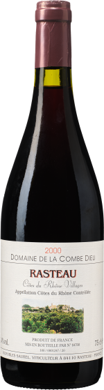 Domaine la combe dieu 'rasteau' côtes du rhône villages