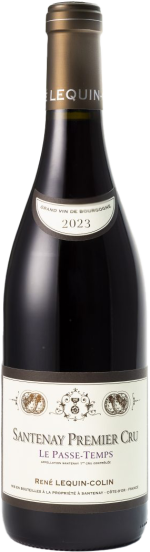 Domaine rené lequin-colin &apos;le passe-temps&apos; santenay 1er cru