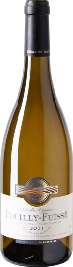 Domaine simonin &apos;vieilles vignes&apos; pouilly-fuissé
