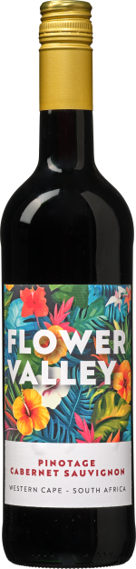 Flower valley pinotage-cabernet sauvignon