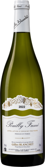 Gilles blanchet pouilly-fumé