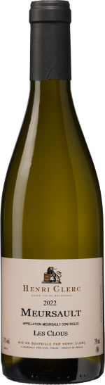 Henri clerc &apos;les clous&apos; meursault (3 flessen)
