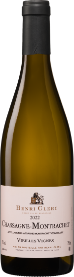 Henri clerc chassagne-montrachet 'vielles vignes' (3 flessen)