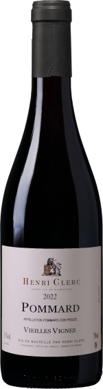 Henri clerc pommard 'vielles vignes' (3 flessen)