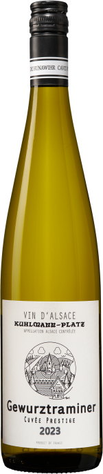 Kuhlmann platz gewurztraminer elzas