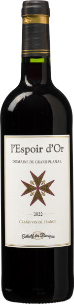 L'espoir d'or domaine du grand planal merlot-cabernet