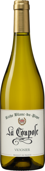 La coupole 'riche blanc' viognier