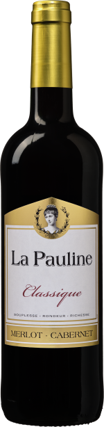 La pauline 'classique' merlot-cabernet
