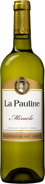 La pauline 'miracle' sauvignon blanc-vermentino