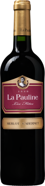 La pauline les fêtes merlot-cabernet