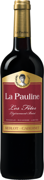 La pauline les fêtes merlot-cabernet