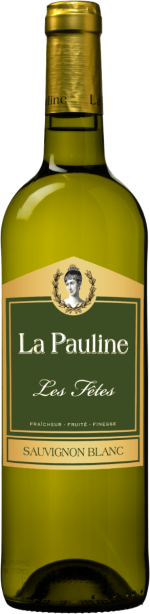 La pauline les fêtes sauvignon blanc