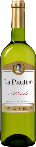 La pauline 'miracle' sauvignon blanc