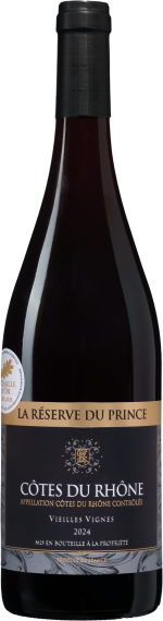 La réserve du prince 'vieilles vignes' côtes du rhône