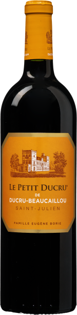 Le petit ducru saint-julien ch. ducru-beaucaillou