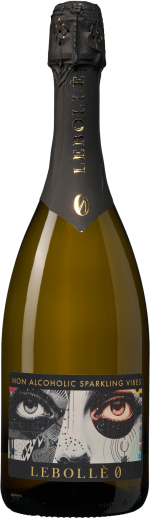Lebollè 0.0 sparkling vibes alcoholvrij