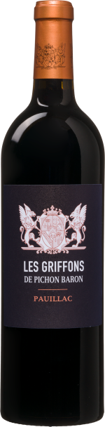 Les griffons de pichon baron ch. pichon baron pauillac