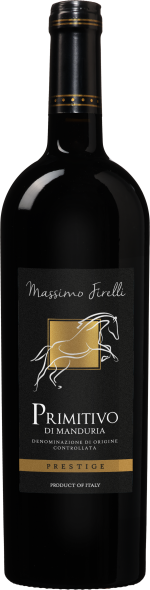 Massimo firelli primitivo di manduria prestige