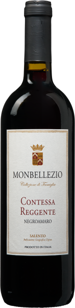Monbellezio &apos;contessa reggente&apos; negroamaro