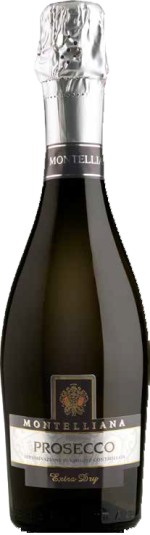 Monteliana prosecco spumante extra dry (375 ml)