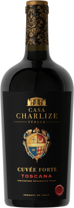 Casa charlize cuvee forte rosso toscana
