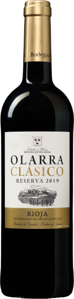 Olarra clasico rioja reserva