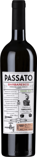 (organic) bosio passato barbaresco