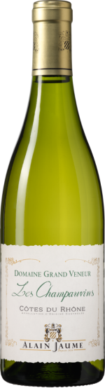(organic) domaine grand veneur &apos;les champauvins&apos; côtes-du-rhône blanc