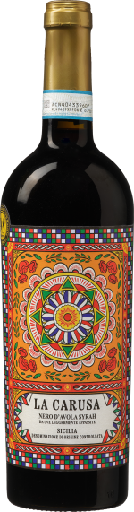 (organic) la carusa nero d'avola syrah