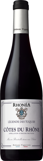(organic) rhonéa &apos;légende des toques&apos; côtes du rhône