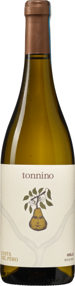 (organic) tonnino costa del pero grillo