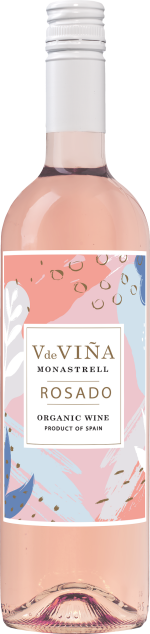 (organic) v de vina monastrell rosado