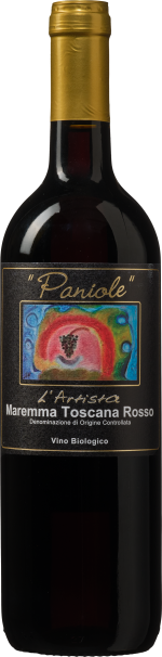 (organic) paniole l&apos;artista maremma toscana rosso