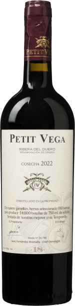Petit vega &apos;18 meses en barrica&apos; ribera del duero op kist