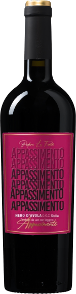 Podere la fonte nero d&apos;avola appassimento