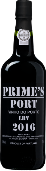 Prime's port late bottled vintage port