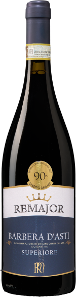 Remajor barbera d&apos;asti superiore