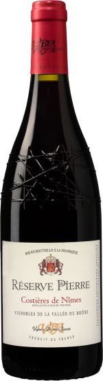 Réserve de pierre costières de nimes